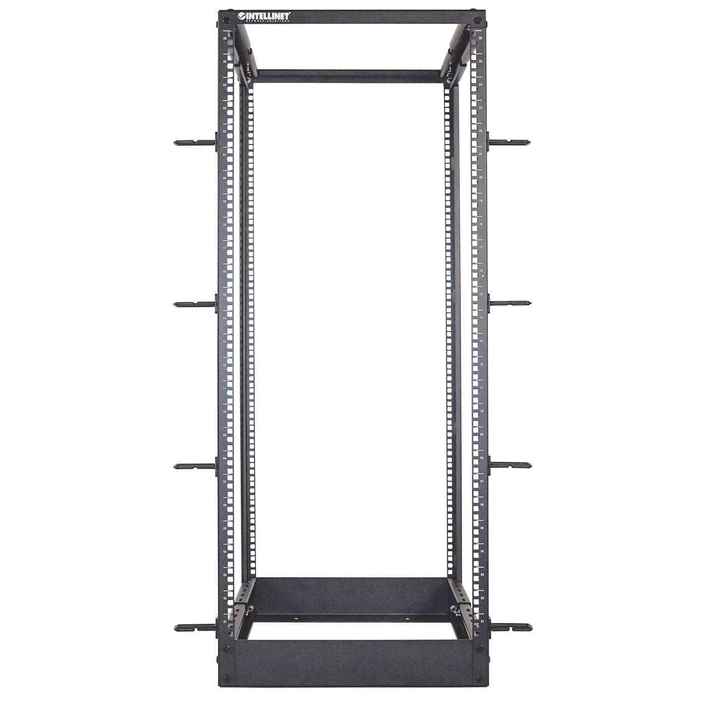 Rack de marco abierto de 4 postes de 19", 26U Image 3