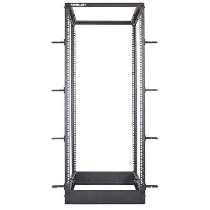 Rack de marco abierto de 4 postes de 19", 26U Image 3