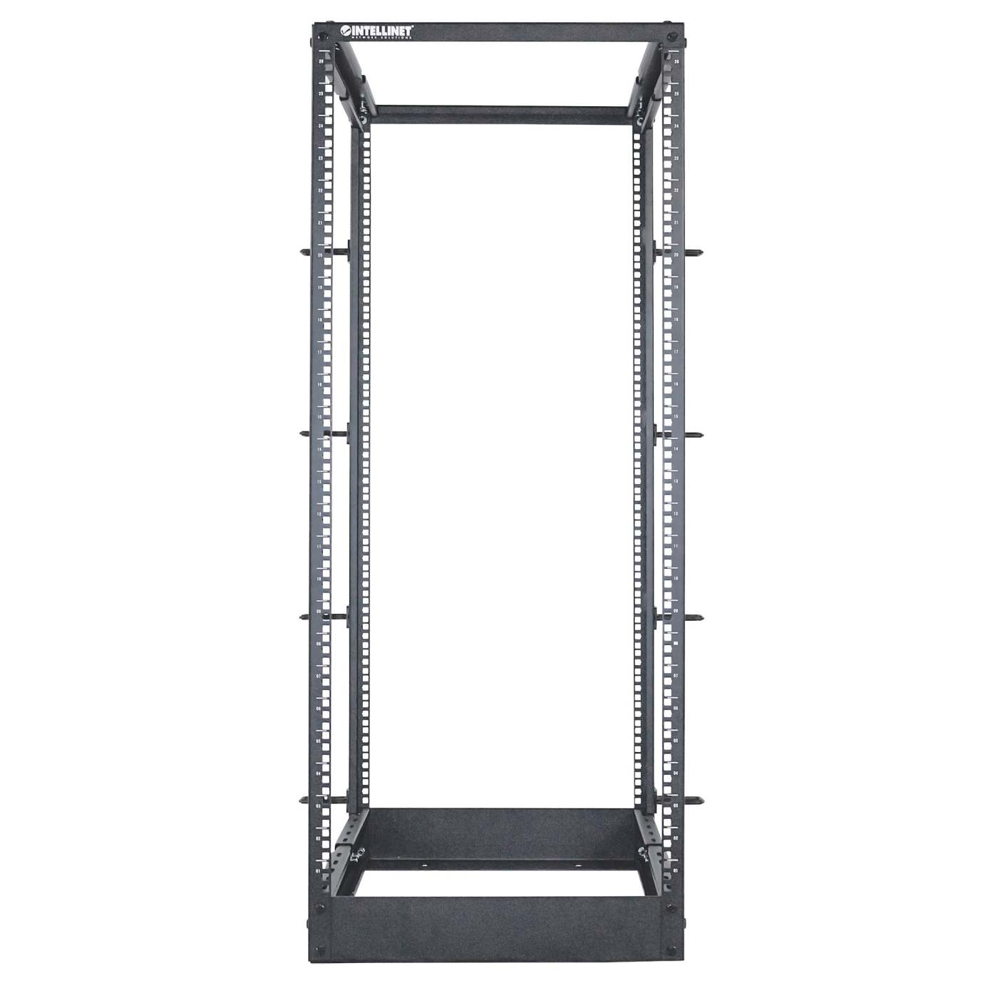 Rack de marco abierto de 4 postes de 19", 26U Image 4