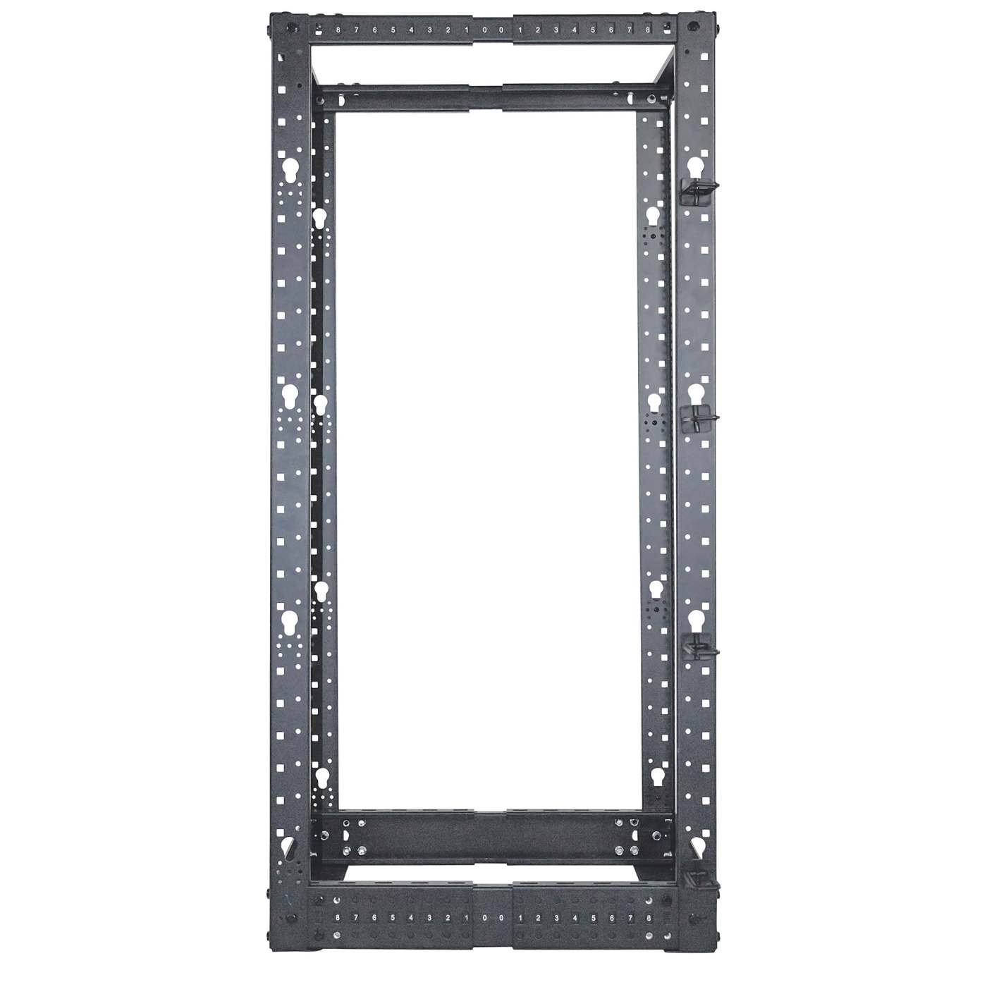 Rack de marco abierto de 4 postes de 19", 26U Image 5