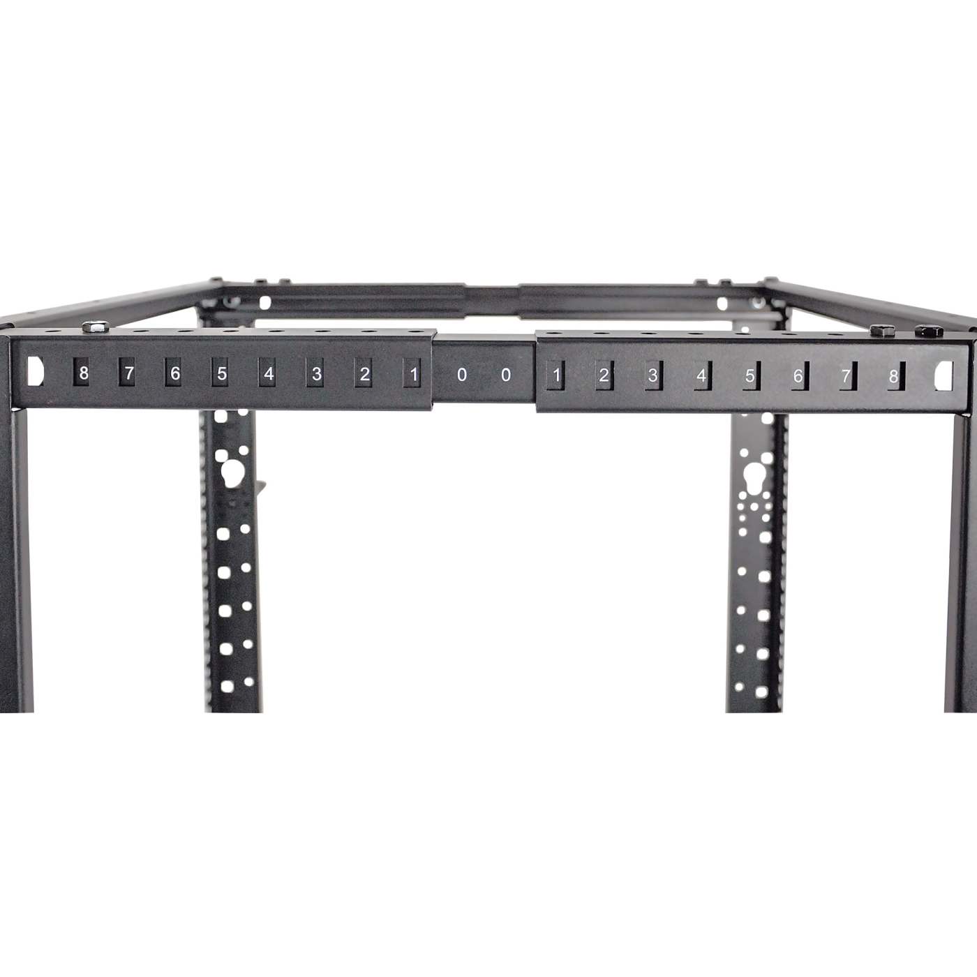 Rack de marco abierto de 4 postes de 19", 26U Image 6
