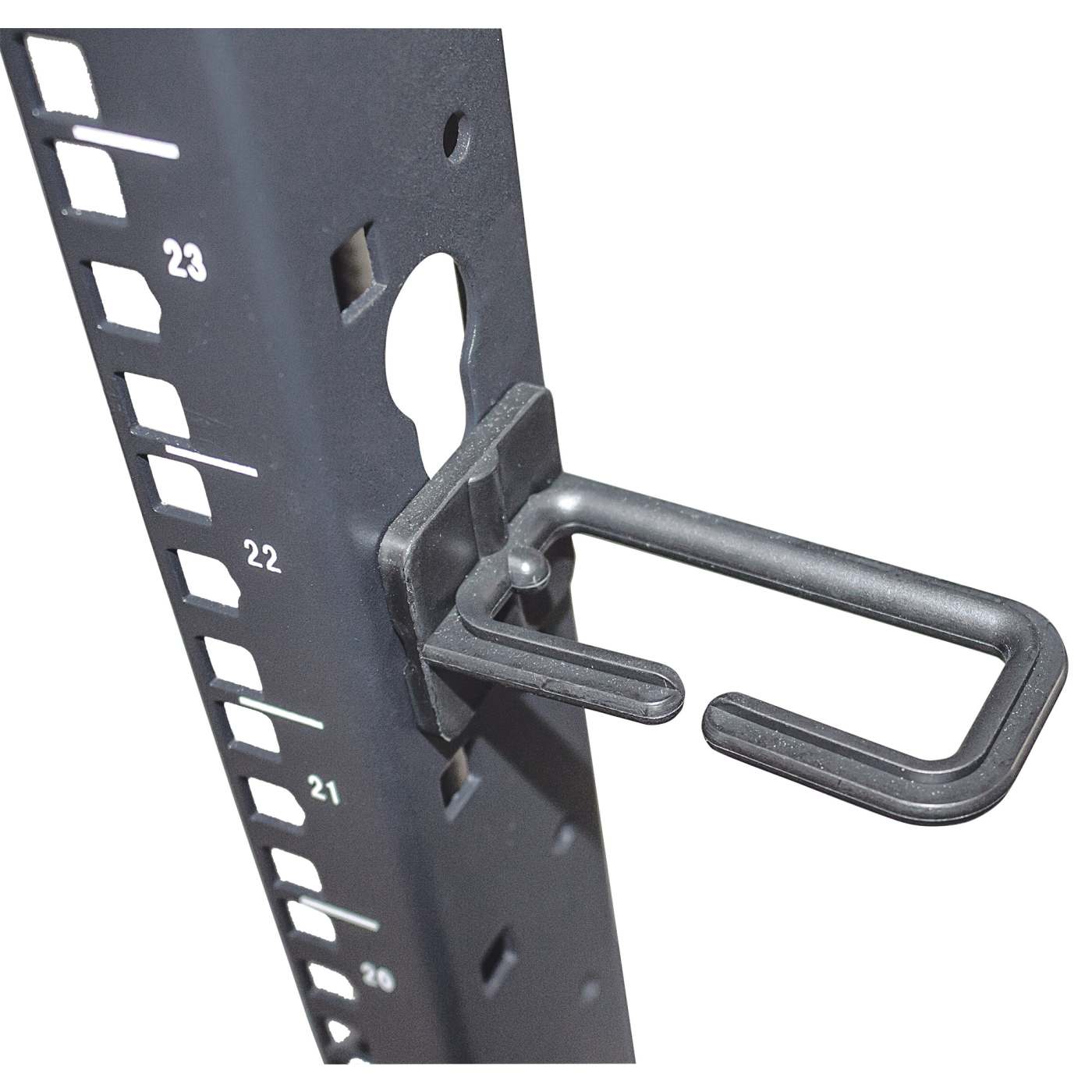 Rack de marco abierto de 4 postes de 19", 26U Image 8