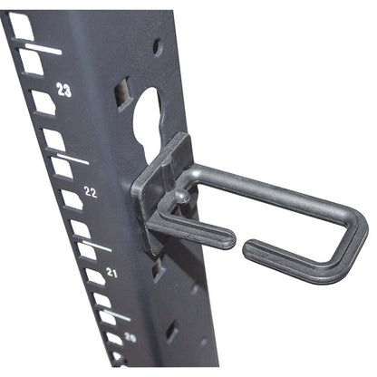 Rack de marco abierto de 4 postes de 19", 26U Image 8