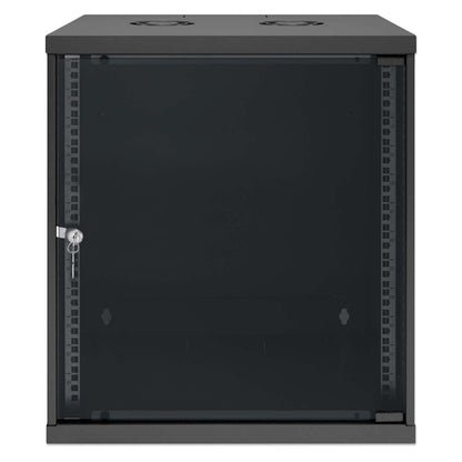 Gabinete de red básico para montaje en pared 19",  12U, 400 mm. Profundidad, negro Image 3