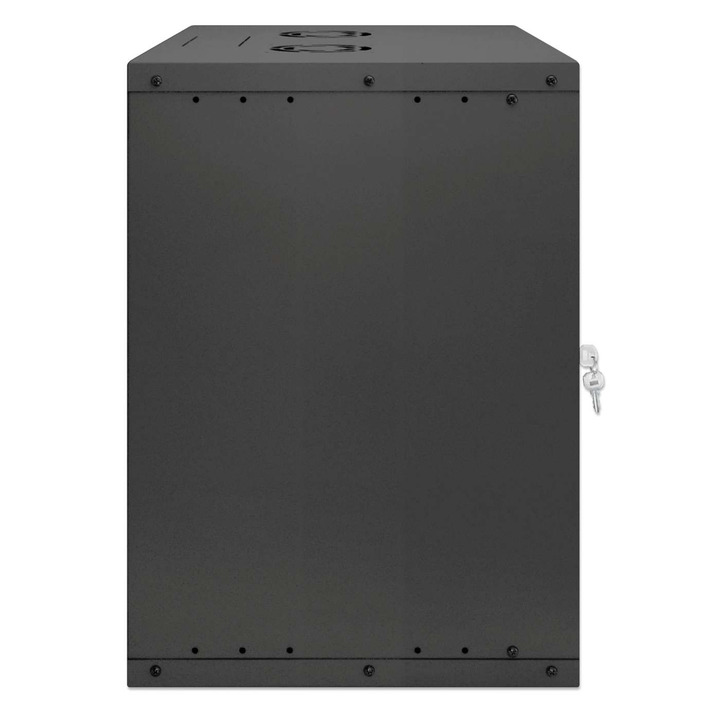 Gabinete de red básico para montaje en pared 19",  12U, 400 mm. Profundidad, negro Image 5