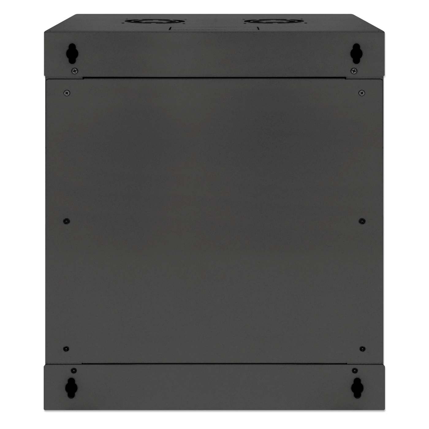 Gabinete de red básico para montaje en pared 19",  12U, 400 mm. Profundidad, negro Image 6