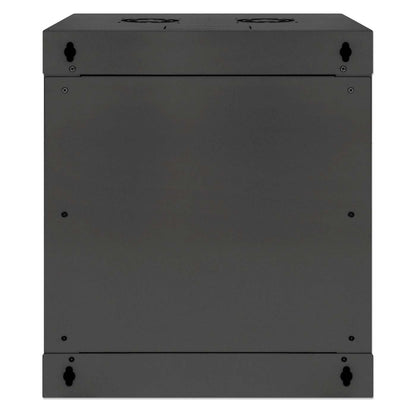 Gabinete de red básico para montaje en pared 19",  12U, 400 mm. Profundidad, negro Image 6