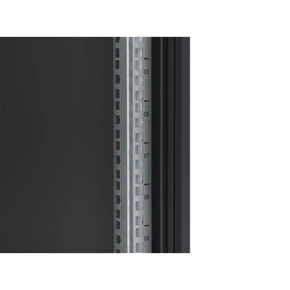 Gabinete de red básico para montaje en pared 19",  12U, 400 mm. Profundidad, negro Image 7