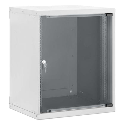 Programa básico de Gabinete de Pared de 19", 12 U, 400 mm, Profundo, Gris Image 2