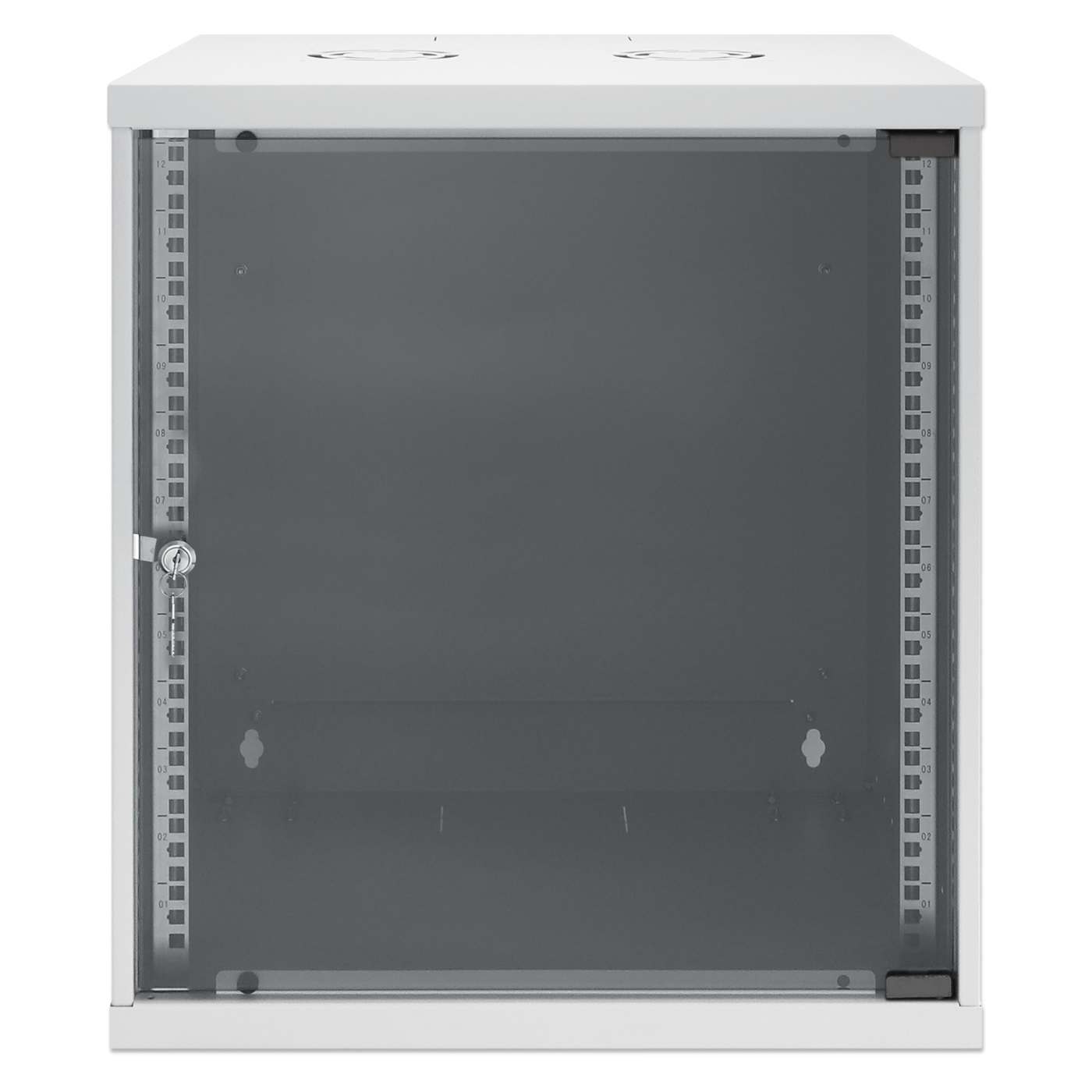 Programa básico de Gabinete de Pared de 19", 12 U, 400 mm, Profundo, Gris Image 3