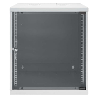 Programa básico de Gabinete de Pared de 19", 12 U, 400 mm, Profundo, Gris Image 3