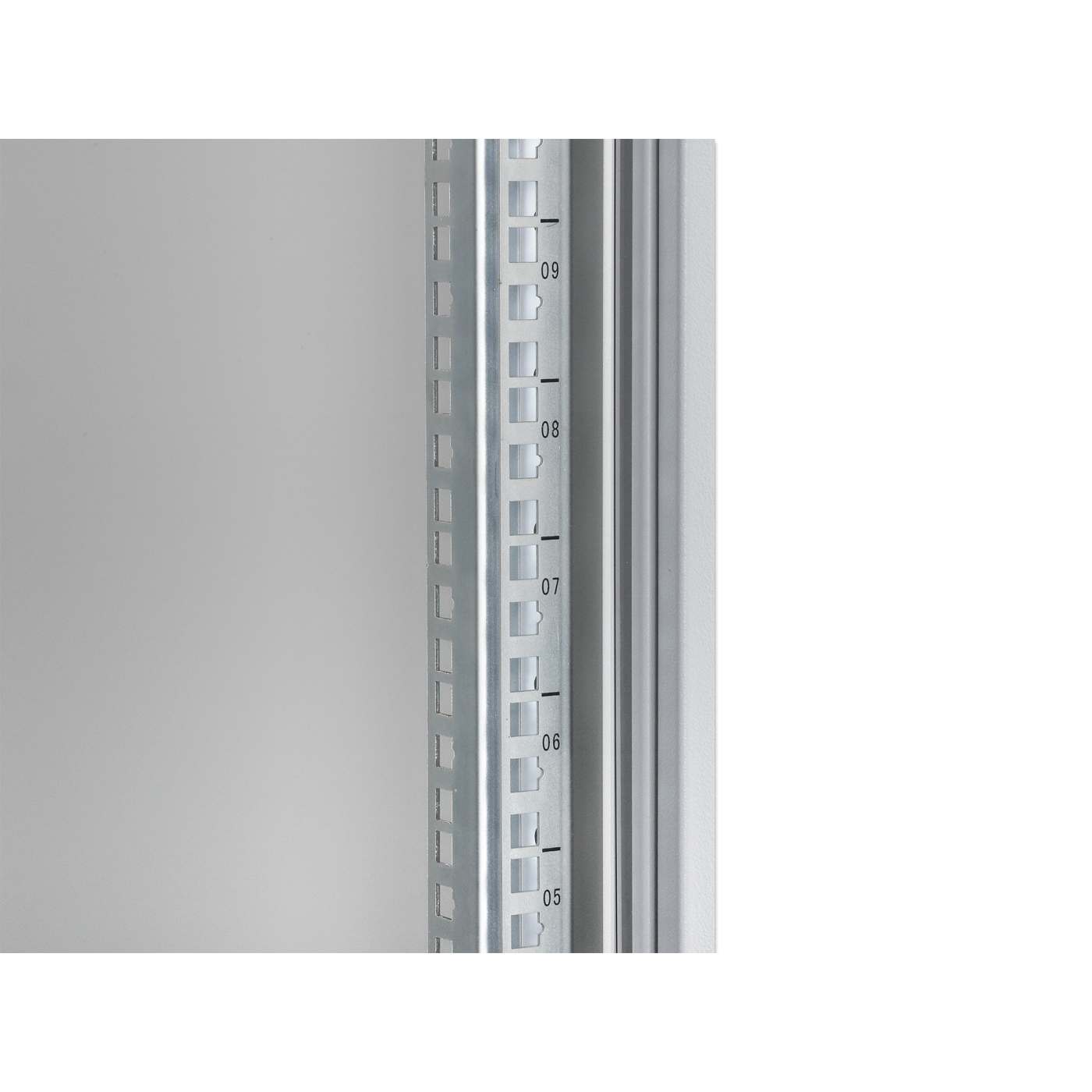 Programa básico de Gabinete de Pared de 19", 12 U, 400 mm, Profundo, Gris Image 7