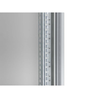 Programa básico de Gabinete de Pared de 19", 12 U, 400 mm, Profundo, Gris Image 7