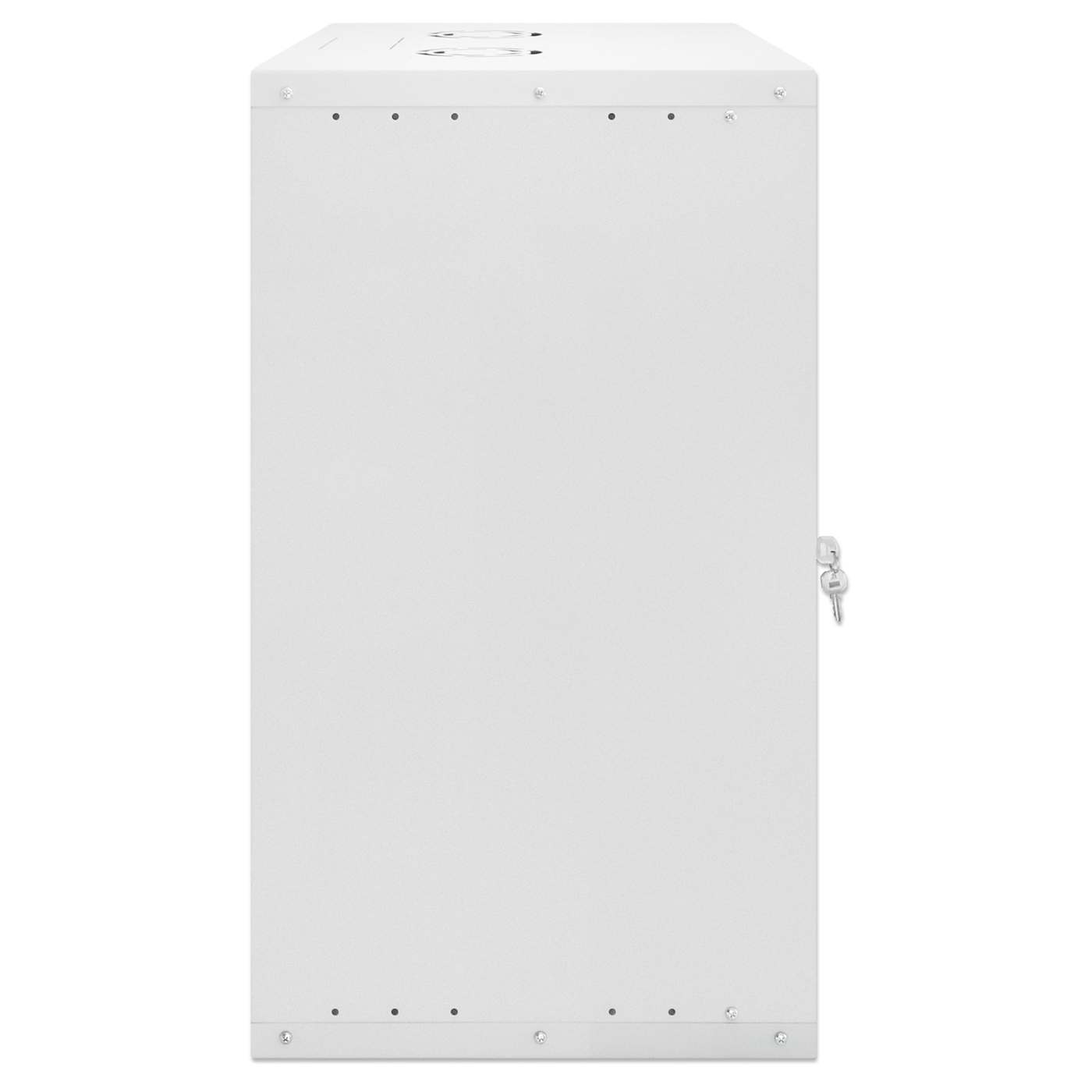 Gabinete de red básico para montaje en pared 19", 15U, 400 mm. Profundidad, Gris Image 5
