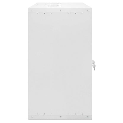Gabinete de red básico para montaje en pared 19", 15U, 400 mm. Profundidad, Gris Image 5