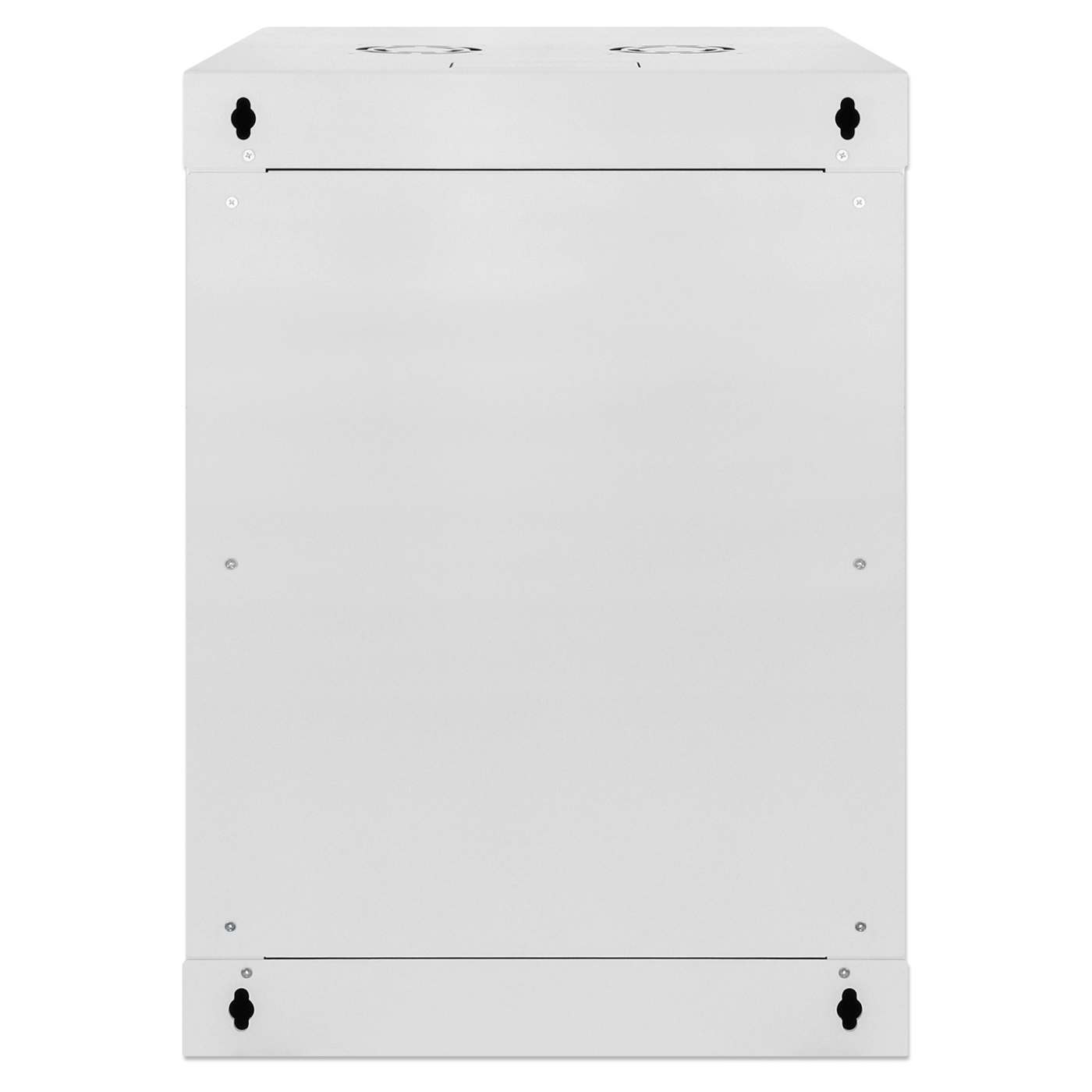 Gabinete de red básico para montaje en pared 19", 15U, 400 mm. Profundidad, Gris Image 6