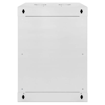 Gabinete de red básico para montaje en pared 19", 15U, 400 mm. Profundidad, Gris Image 6