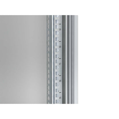 Gabinete de red básico para montaje en pared 19", 15U, 400 mm. Profundidad, Gris Image 7