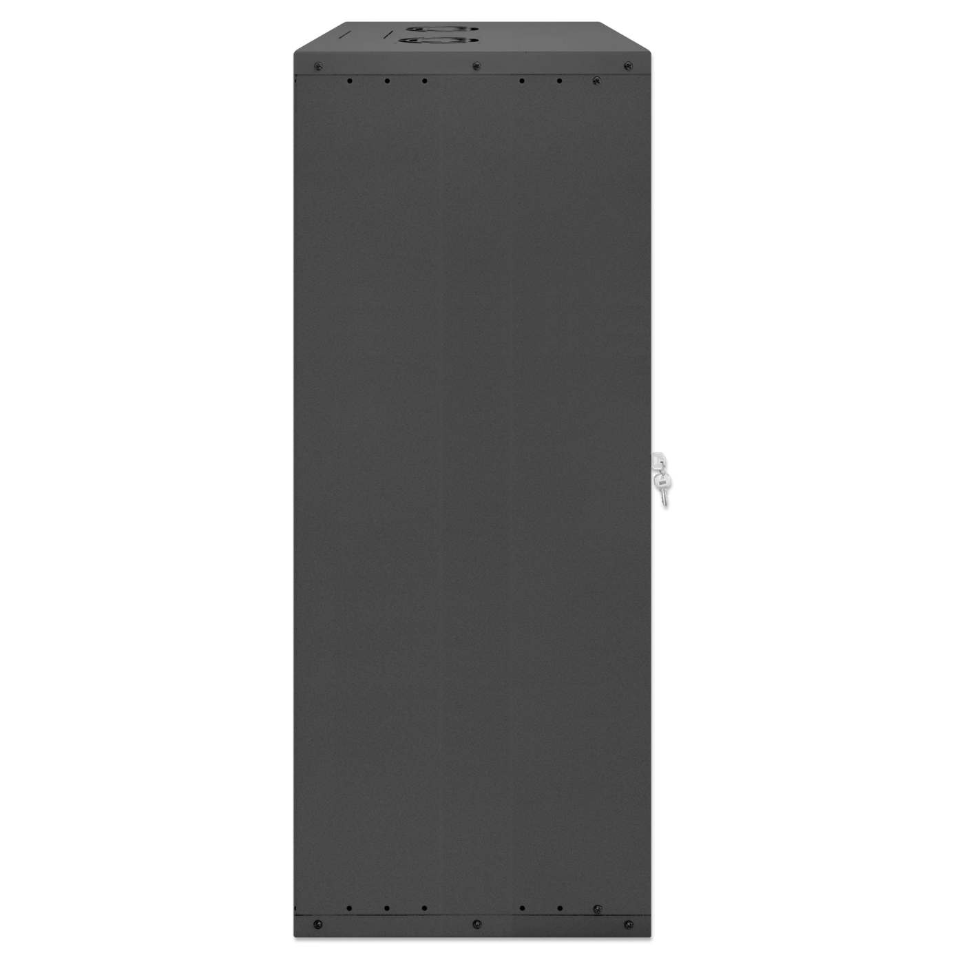 Gabinete de red básico para montaje en pared 19",  20U, 400 mm. Profundidad, Negro Image 5