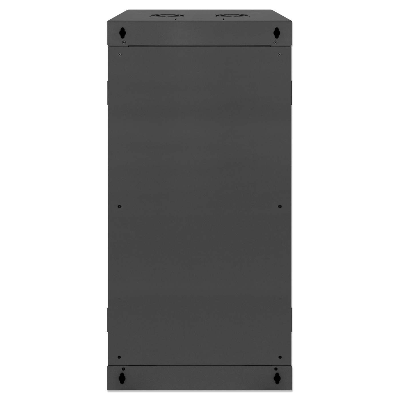 Gabinete de red básico para montaje en pared 19",  20U, 400 mm. Profundidad, Negro Image 6