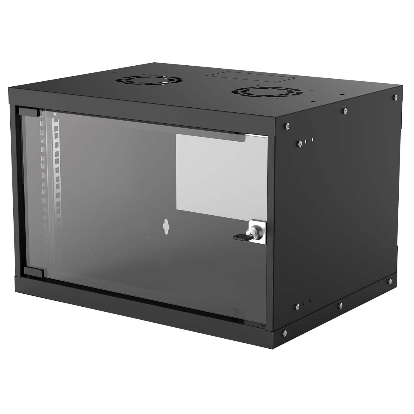 Gabinete Básico de 19" Para Muro Image 1