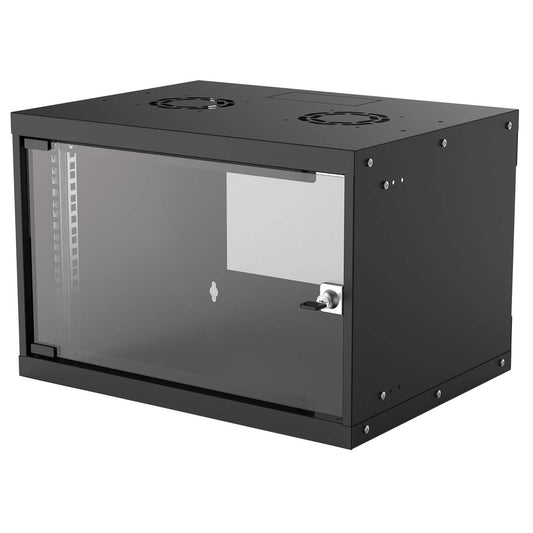 Gabinete Básico de 19" Para Muro Image 1