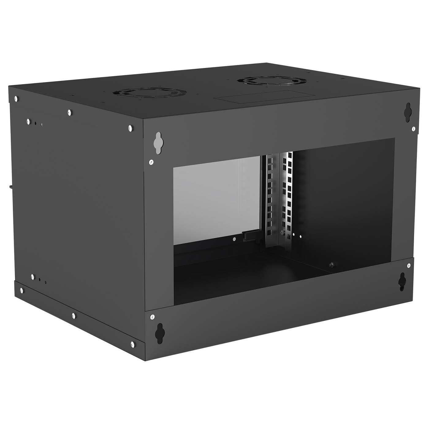 Gabinete Básico de 19" Para Muro Image 2