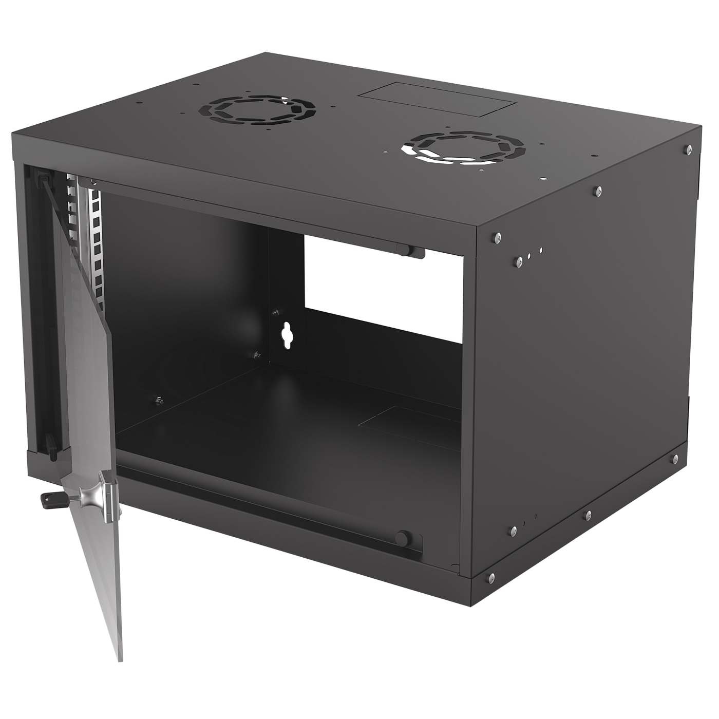 Gabinete Básico de 19" Para Muro Image 3