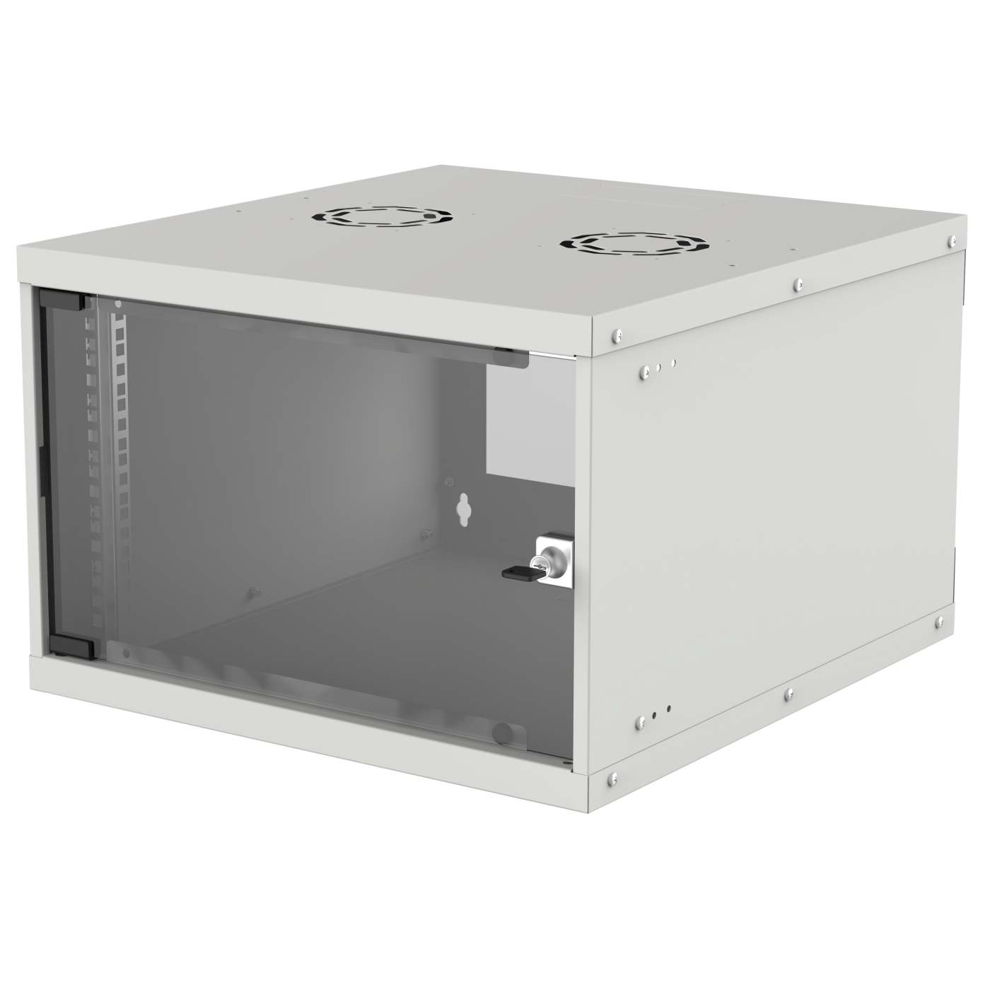 Gabinete básico de 19" para muro Image 1
