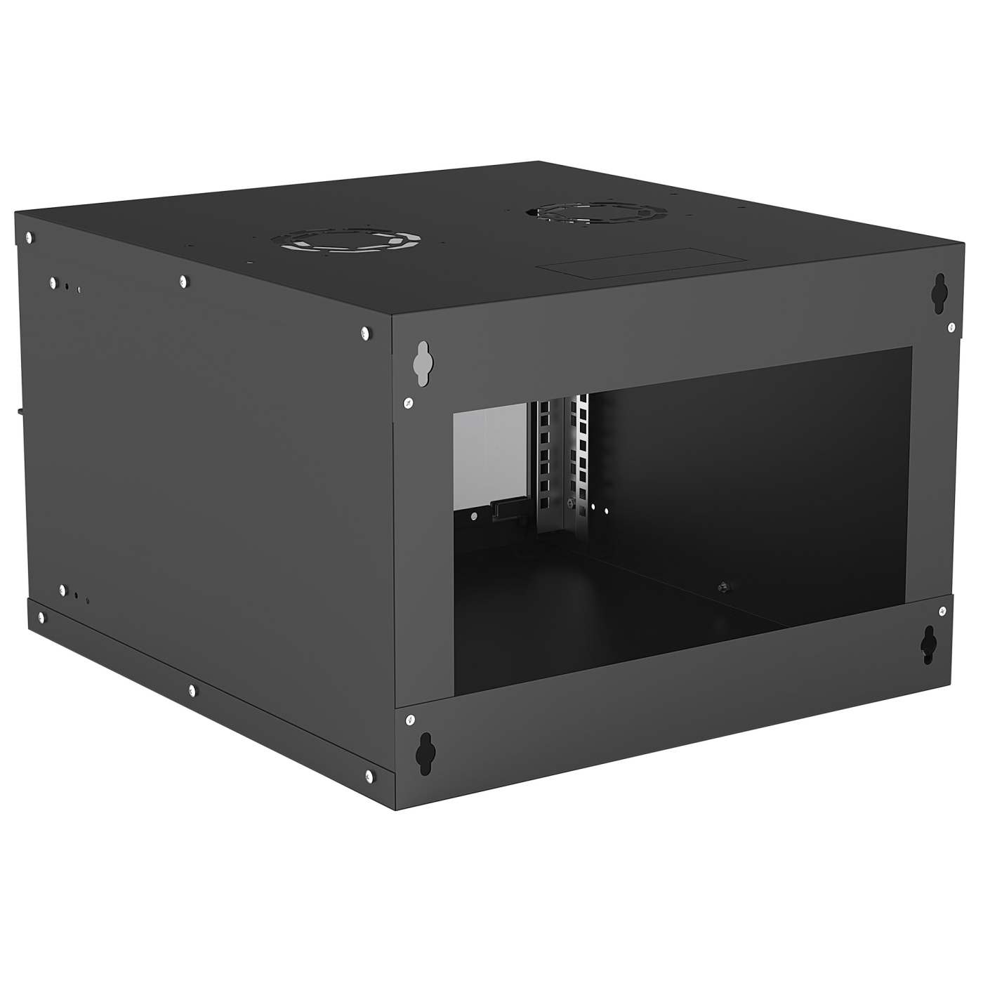 Gabinete Básico de 19" Para Muro Image 2