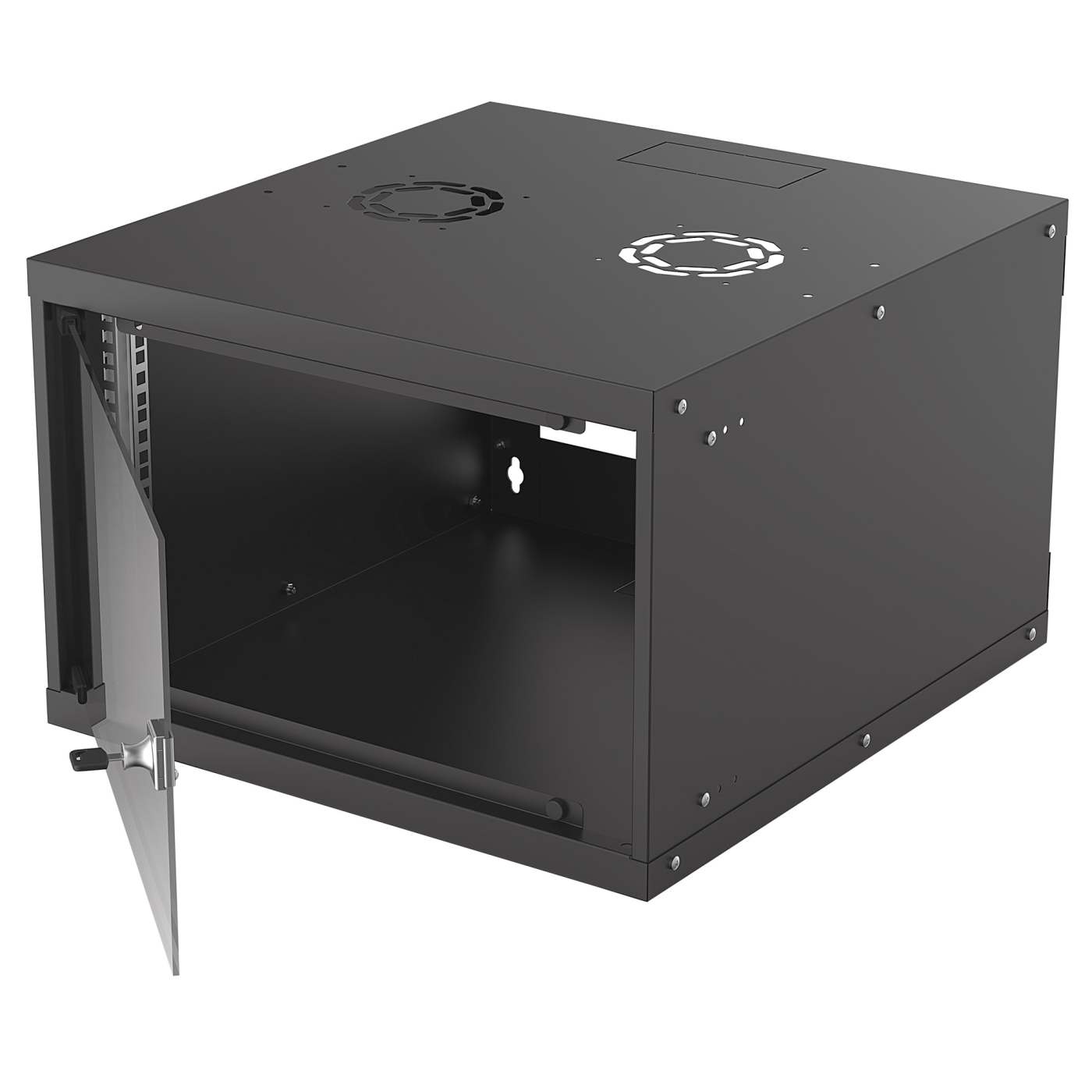 Gabinete Básico de 19" Para Muro Image 3