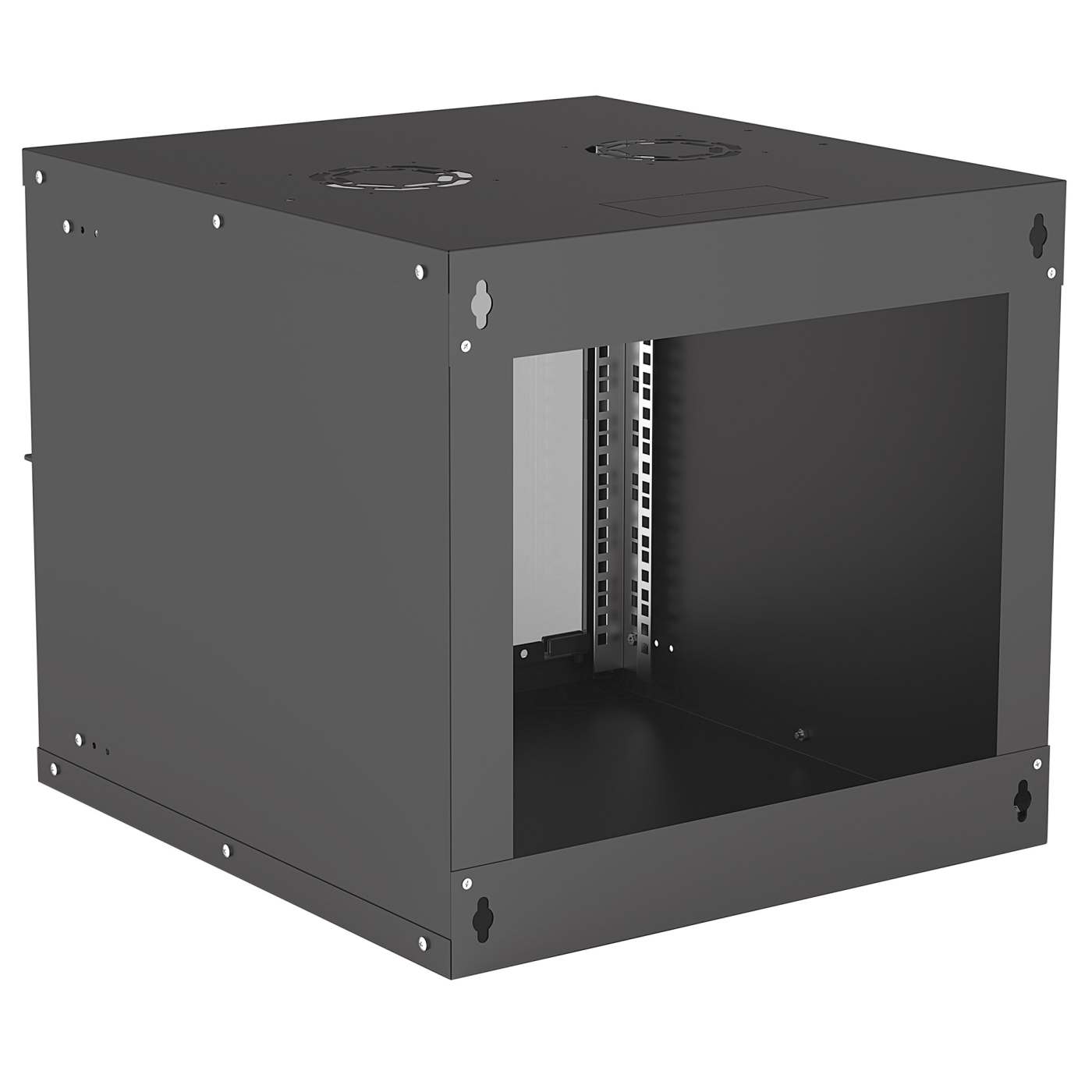 Gabinete Básico de 19" Para Muro Image 2