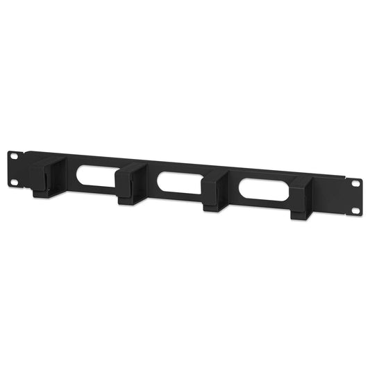 Organizador horizontal de cables 19", 4 anillos cortos Image 1