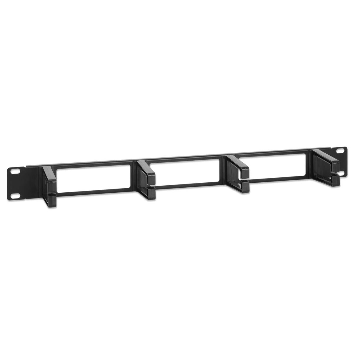 Organizador horizontal de cables 19", 4 anillos largos Image 2