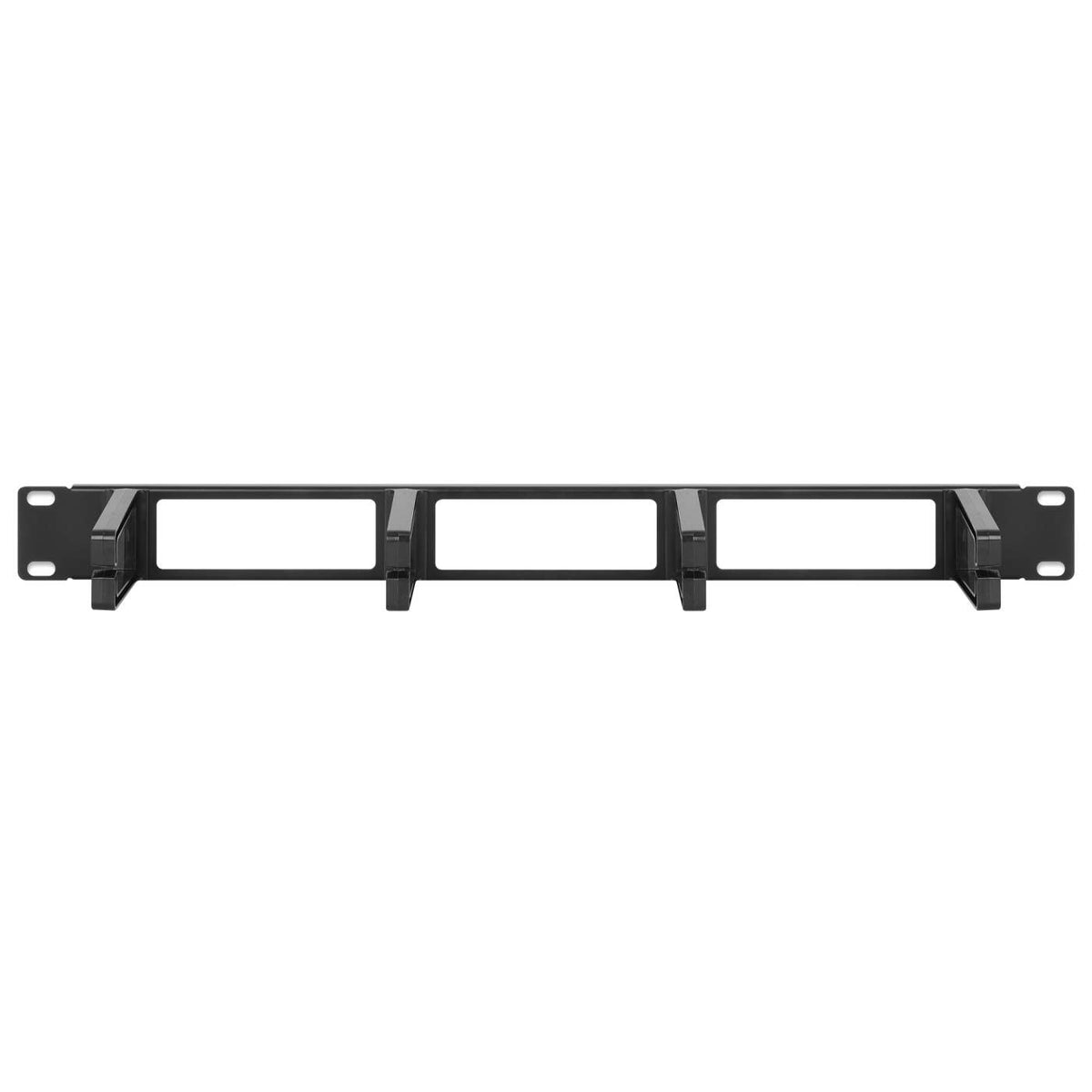 Organizador horizontal de cables 19", 4 anillos largos Image 3