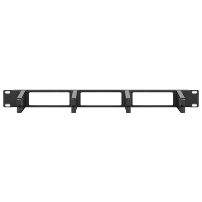 Organizador horizontal de cables 19", 4 anillos largos Image 3