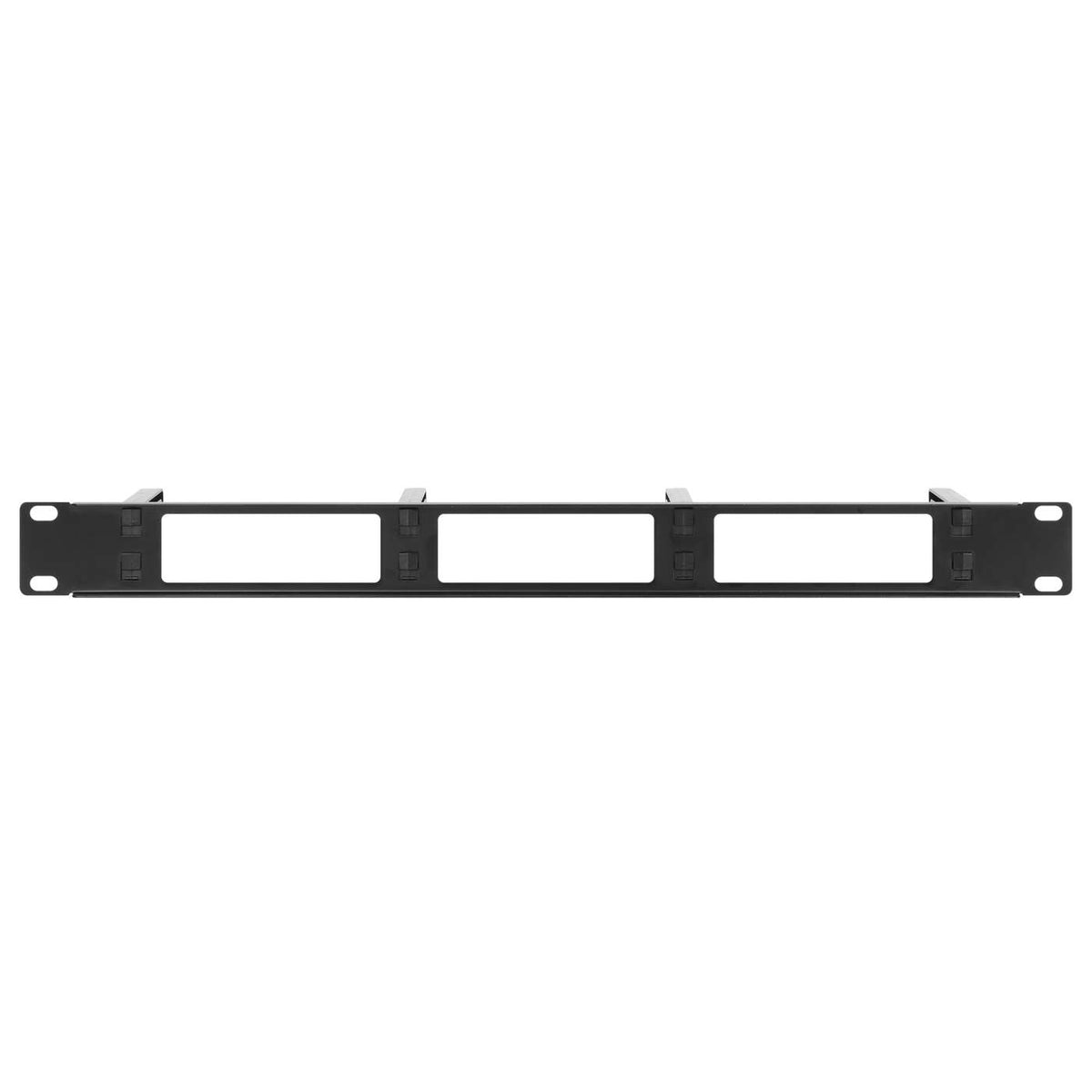 Organizador horizontal de cables 19", 4 anillos largos Image 4