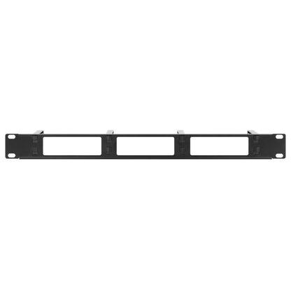 Organizador horizontal de cables 19", 4 anillos largos Image 4