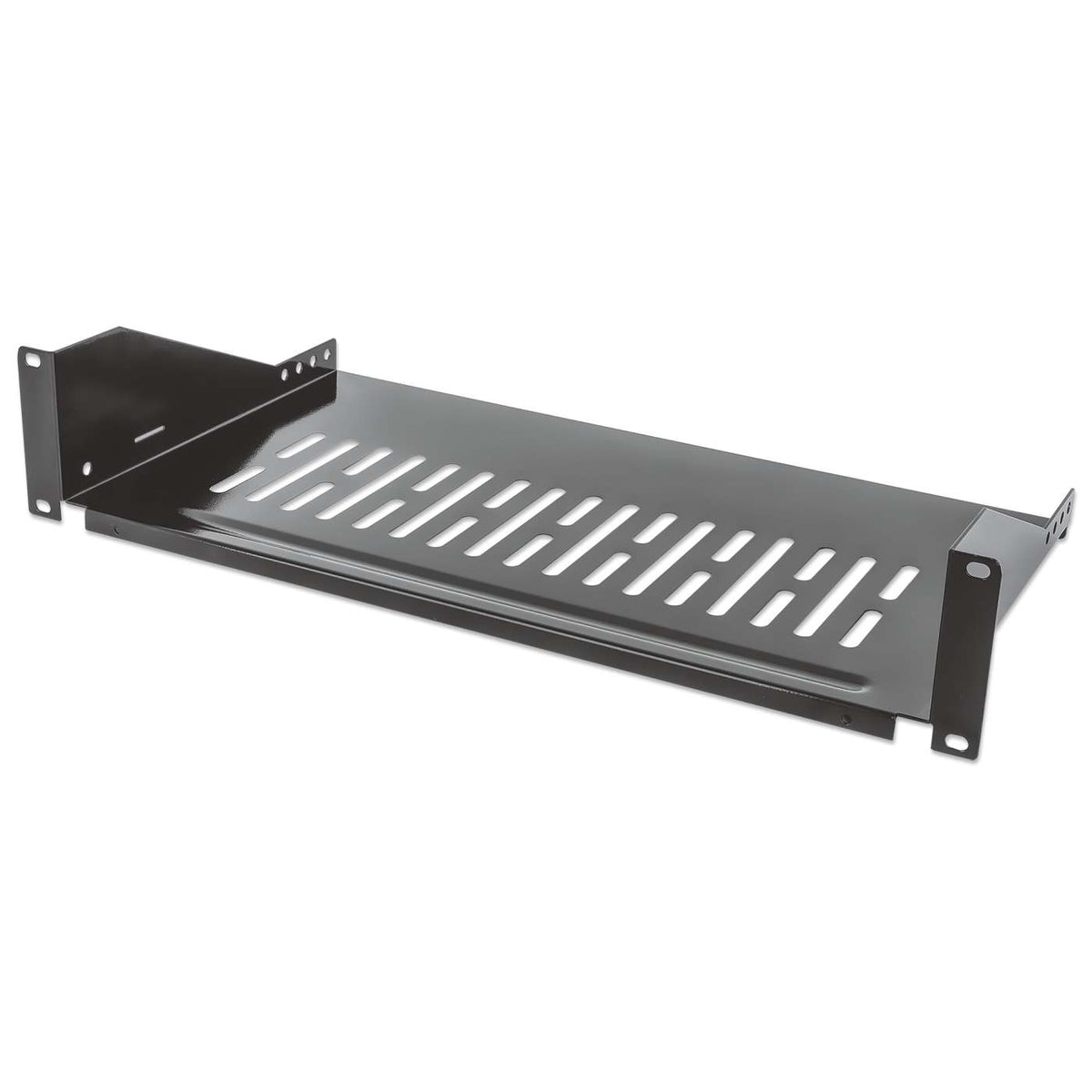 Charola ventilada para rack 19", 2U Image 1
