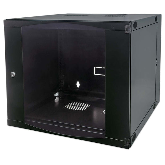 Gabinete mural abatible 19", 12U, FlatPack Image 1