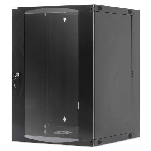 Gabinete de 19" para montaje en muro con doble sección Image 1