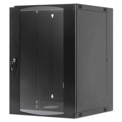 Gabinete de 19" para montaje en muro con doble sección Image 1