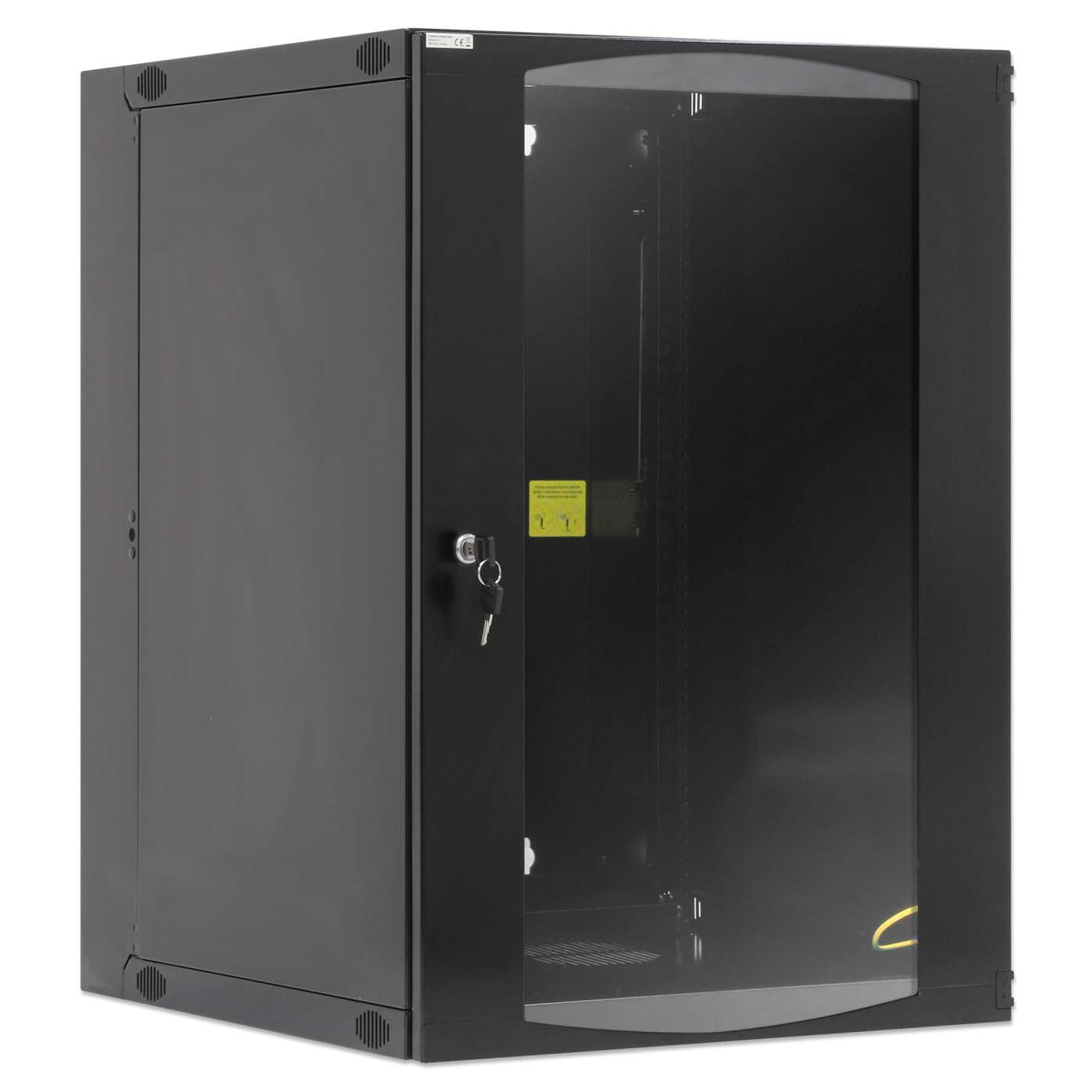 Gabinete de 19" para montaje en muro con doble sección Image 2