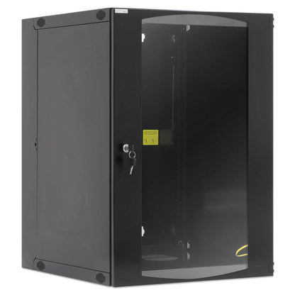 Gabinete de 19" para montaje en muro con doble sección Image 2