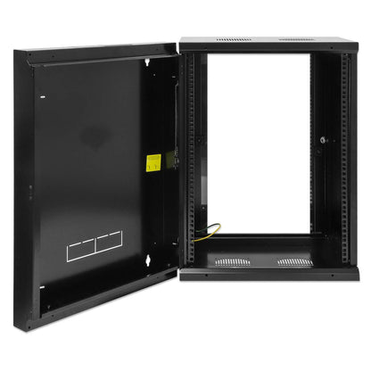 Gabinete de 19" para montaje en muro con doble sección Image 8