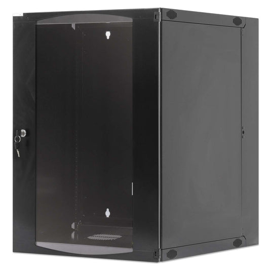 Gabinete mural abatible 19", 15U, FlatPack Image 1