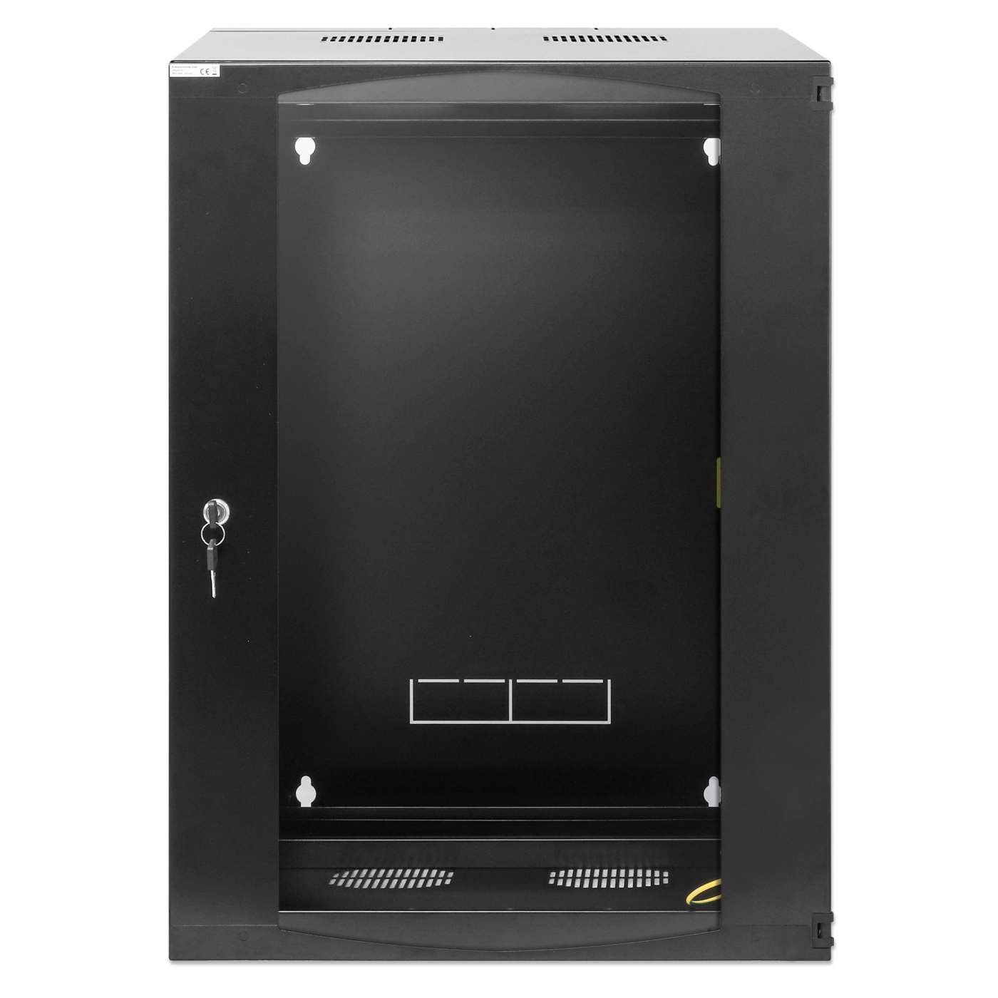 Gabinete mural abatible 19", 15U, FlatPack Image 3