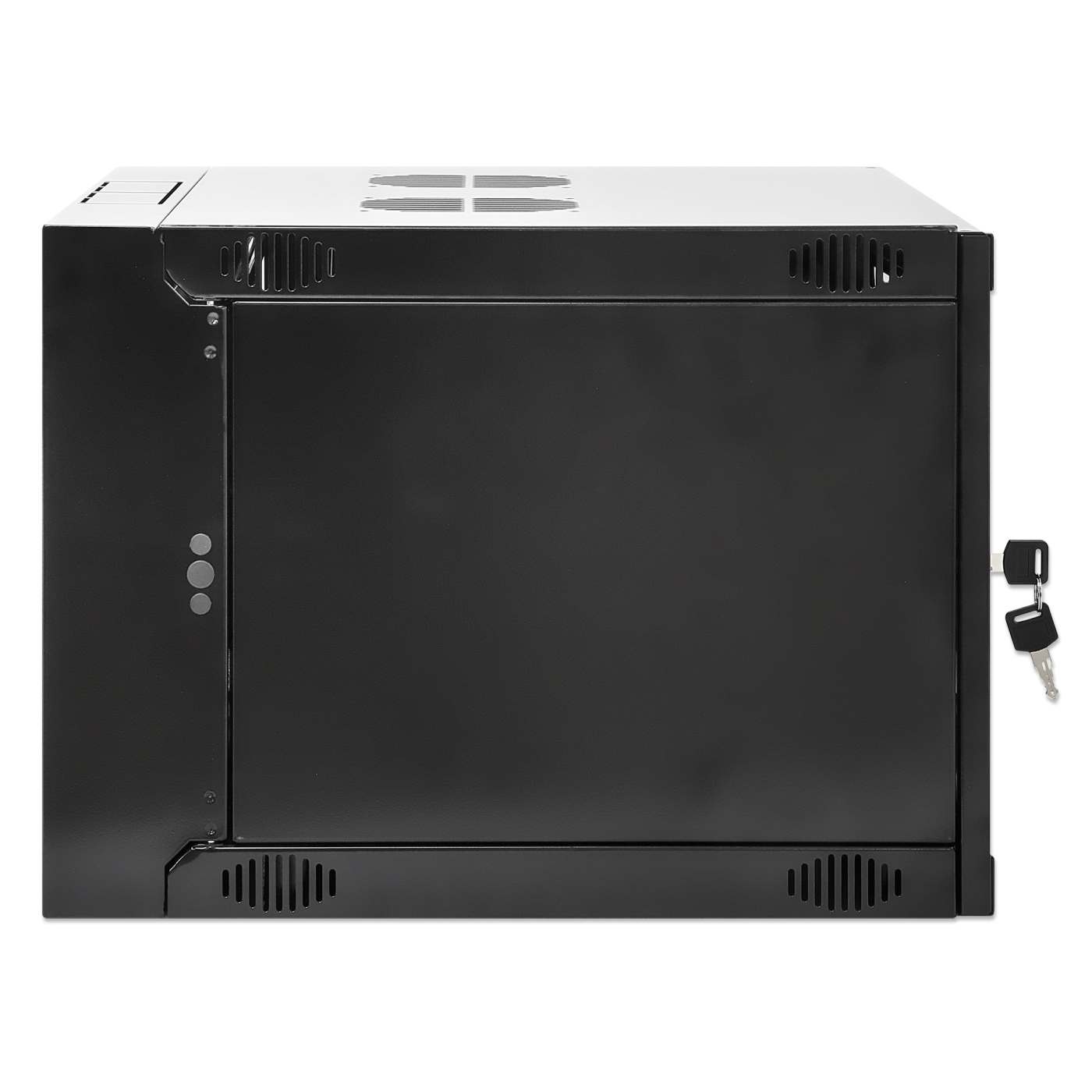 19in. Wallmount 6U 540*450 Steel Black Image 5