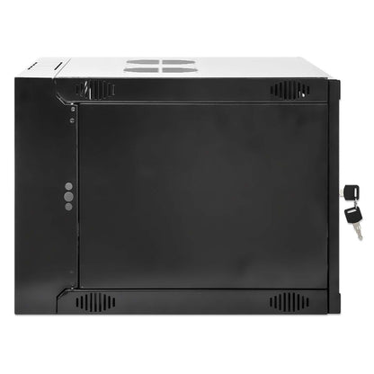 19in. Wallmount 6U 540*450 Steel Black Image 5