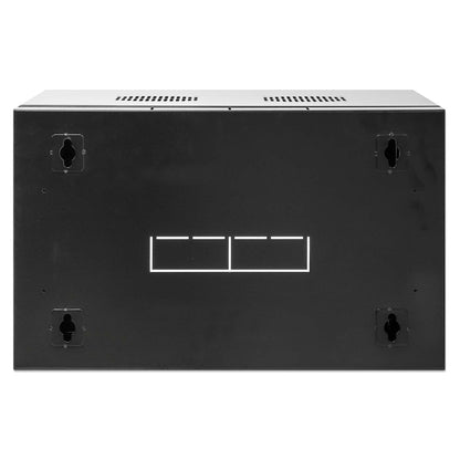 19in. Wallmount 6U 540*450 Steel Black Image 6